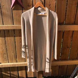 Cream cardigan
